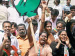 Congress wins in Karnataka