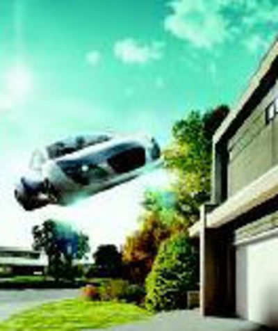 This flying car can take off vertically