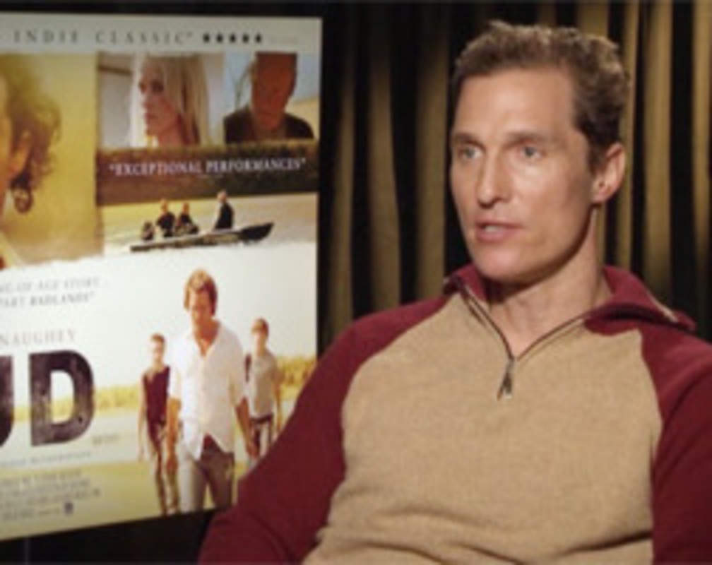 
Matthew McConaughey's mythical journey in 'Mud'
