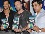 Hrithik attends book launch