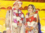 Utsav & Tania's wedding ceremony