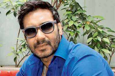 It’s a little embarrassing to do song sequences: Ajay Devgn
