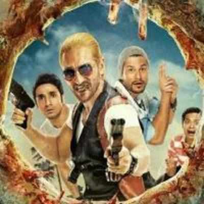 Go Goa Gone: die of laughing!
