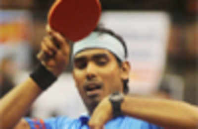 Indian paddlers falter on final day of Commonwealth Table Tennis
