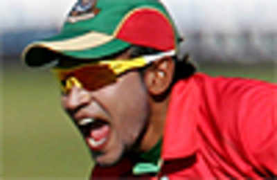 Bangladesh bat first in second Twenty20