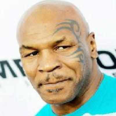 Mike Tyson gets animated