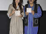 Raveena at album launch