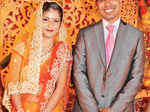 Utkarsh & Ekta's wedding reception