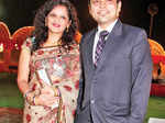 Utkarsh & Ekta's wedding reception