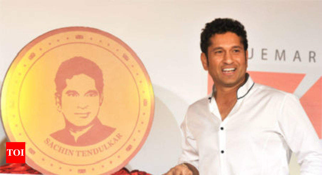 gold-coins-bearing-sachin-s-face-signature-launched-off-the-field-news-times-of-india