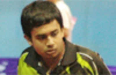 Soumyajit enters main draw of World TT Championships