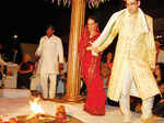Edri & Zohar's wedding ceremony