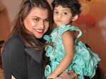 Rituparna's daughter Rishona's birthday