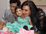 Rituparna's daughter Rishona's birthday