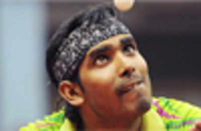 Sharath Kamal advances to second round of World TT