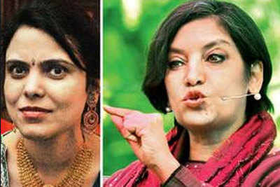 Shabana lashes out at Pallavi Mishra on social networking site