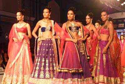 An off the ramp view of Rajasthan Fashion Week - Times of India