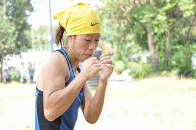We were hoping for a girl child: Mary Kom