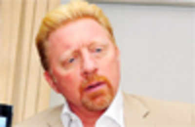 There is always temptation to cheat. But it's up to your willpower: Boris Becker
