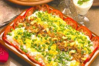Recipe: Basmati rice and curry casserole