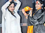 Judwa themed party in Kanpur