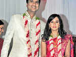 Dheeraj & Sudha's wedding ceremony