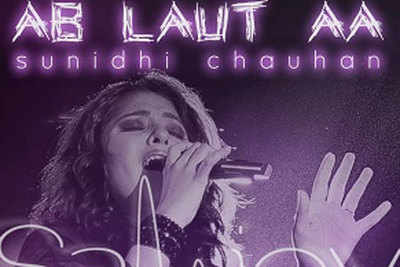 Sanjoy Deb produces Sunidhi Chauhan's single 'Ab Laut Aa'