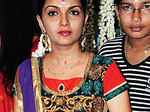 Vinu Mohan and Vidyalakshmi's wedding ceremony