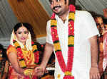 Vinu Mohan and Vidyalakshmi's wedding ceremony