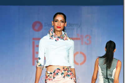 Two-day annual show – Portfolio’13 hosted by Sharad Mehra, CEO, Pearl Academy in Gurgaon