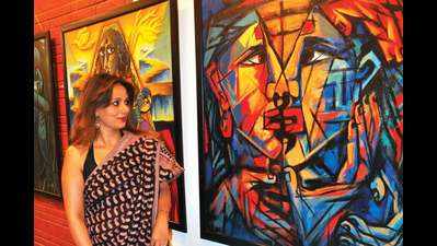 Artistes around the country put up art exhibition inspired by Nirbhaya rape case in Delhi