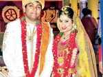Abhishek weds Anjani