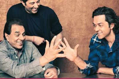 Cheers: Dharmendra, Bobby Deol to explore father-son relationship