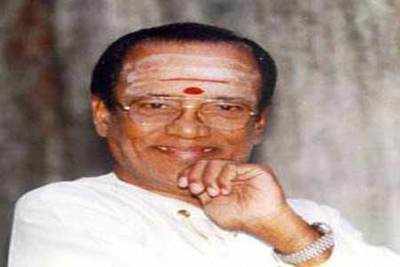 Veteran playback singer TM Soundararajan died