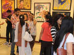 Art exhibition