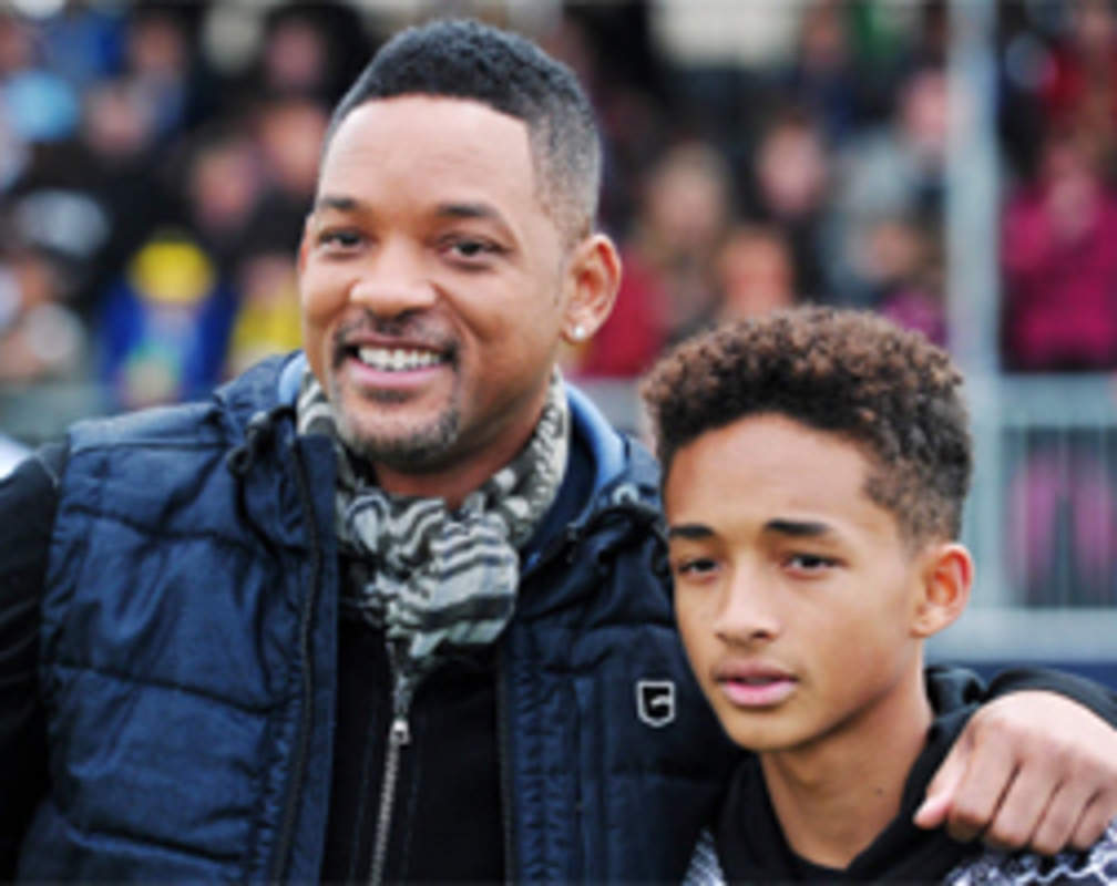 
Will and Jaden Smith surprise London kids
