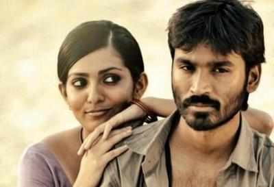 Dhanush in a different zone on the sets