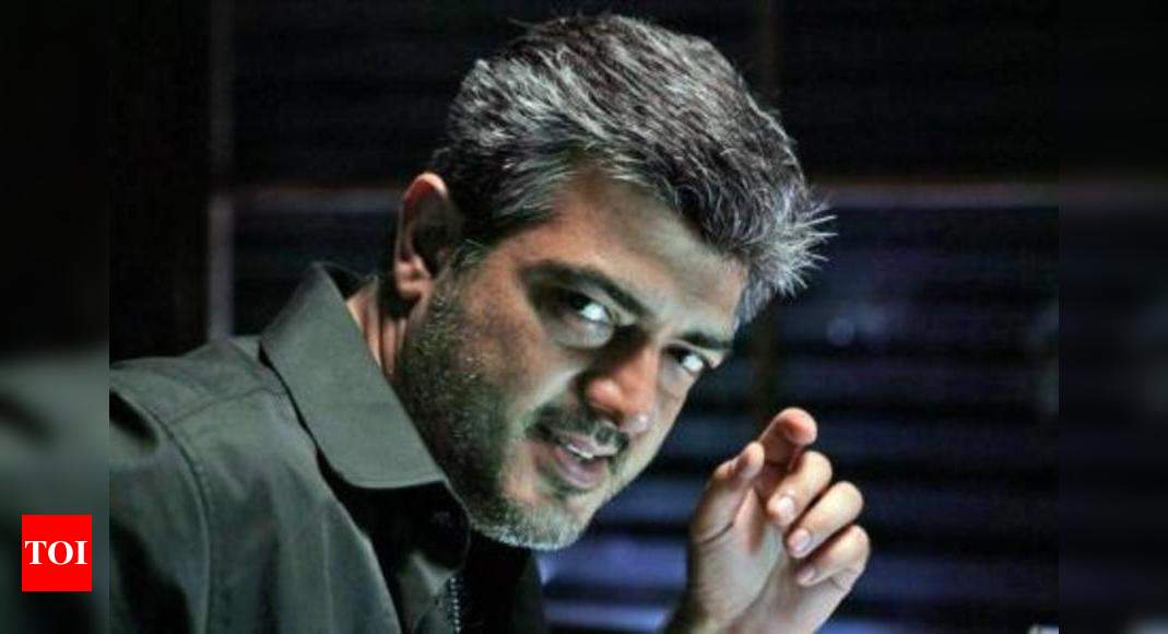 Ajith is the box office king  Tamil Movie News - Times of India