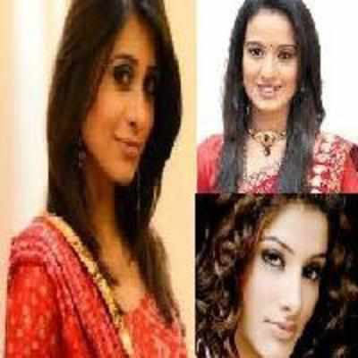 Kishwer, Jiaa & Heena Parmar in Crime Patrol