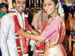 Hitesh & Sri Puja's wedding ceremony