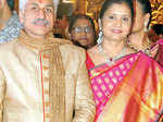 Neha & Rohit's wedding reception