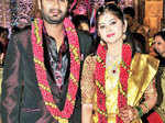Sai Kiran Yadav weds Mahitha