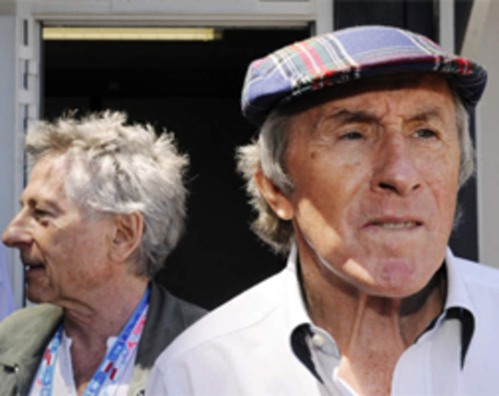 
Roman Polanski captures Jackie Stewart on and off the track
