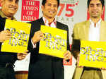Sachin, Bindra release 'Sporting Times'
