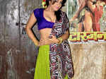 Sudha Chandran on movie set
