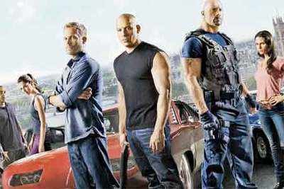 Fast & Furious 6: Racing to the top