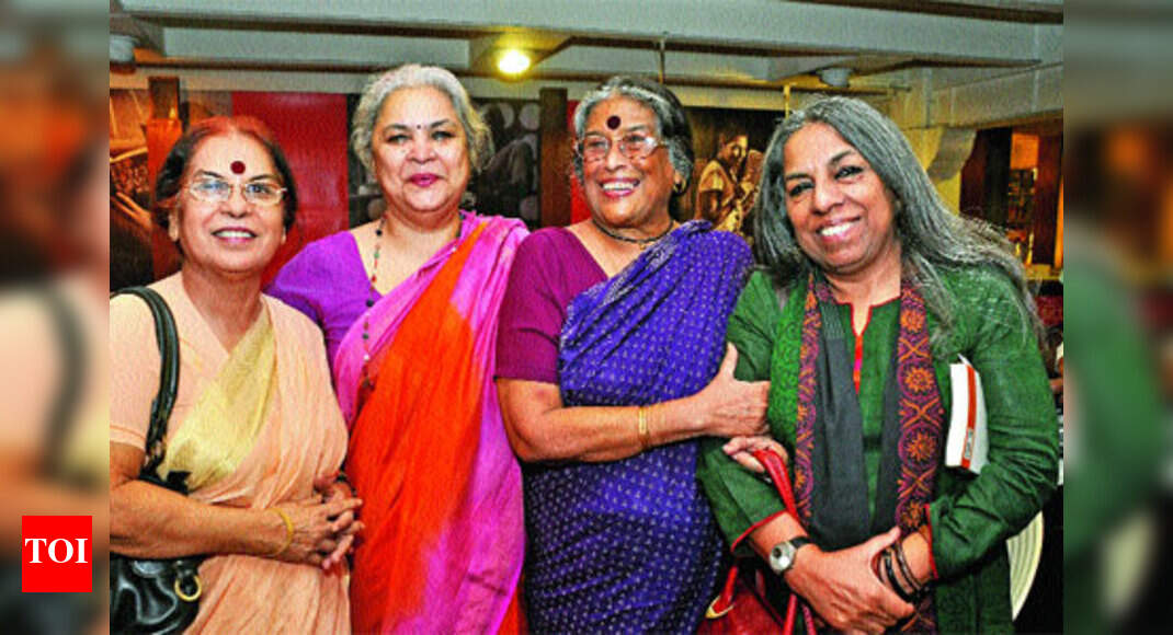 In memory of a feminist writer - Times of India