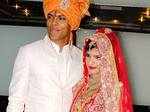 Umesh Yadav weds Tanya Wadhwa