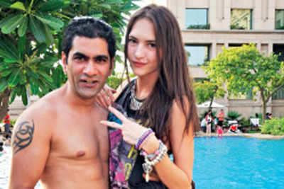 Pool party organized by DME at Hotel Grand in Delhi to flaunt bikini bodies and sunglasses