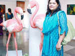 Ashwini Phaldesai's art exhibition